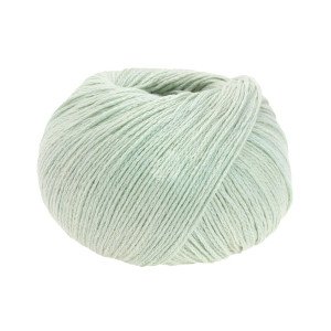 Lana Grossa Alta Moda Cotolana Garn 35 Pastellgrønn