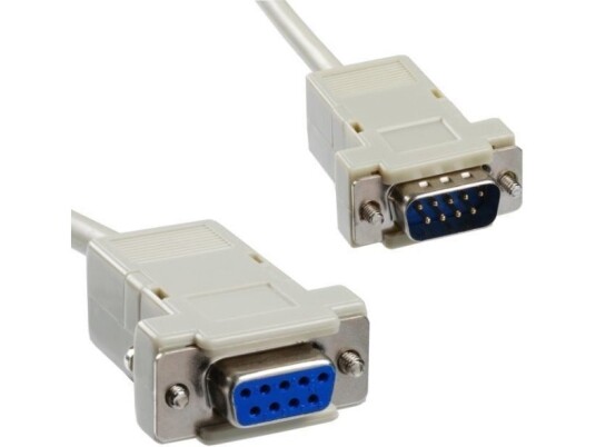 Premiumcord 2M Seriell Forlengelseskabel Canon 9M/9F Avtakbar Rs232 Kpm2a Premiumcord 2M Seriell Forlengelseskabel Canon 9M/9F Avtakbar Rs232 Kpm2a