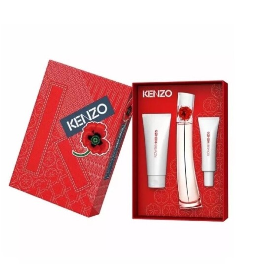 Kenzo Giftset Kenzo Flower By Kenzo Edp 50ml + Body Lotion 75ml + Hand Cream 20ml Kenzo Giftset Kenzo Flower By Kenzo Edp 50ml + Body Lotion 75ml + Hand Cream 20ml
