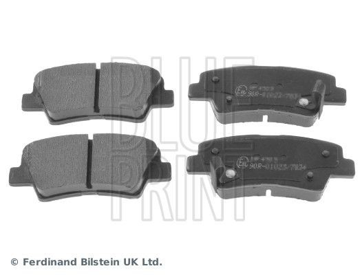 Bremseklosser BLUE PRINT ADG042100 Bremseklosser BLUE PRINT ADG042100