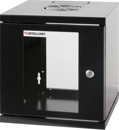 Intellinet Network Cabinet Wall Mount (Standard) 6U Usable Depth 265Mm Width 239Mm Black Intellinet Network Cabinet Wall Mount (Standard) 6U Usable Depth 265Mm Width 239Mm Black