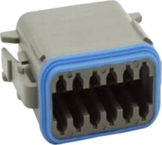 Bulgin Px0100s12agy Runde Tilkoblingskontakter 1 Stk Bulgin Px0100s12agy Runde Tilkoblingskontakter 1 Stk