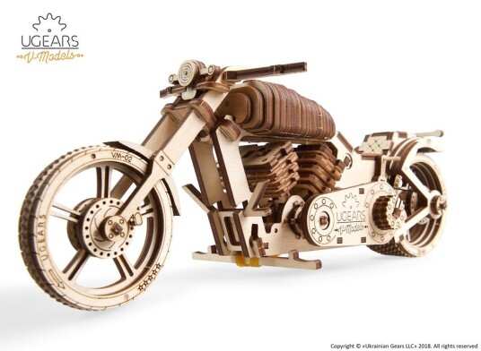 Ugears Bike VM-02 Ugears Bike VM-02