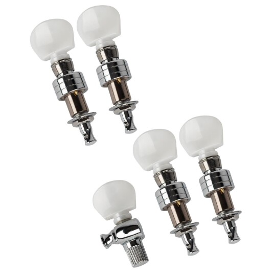 Ortega Guitars Ortega Otmbjdc-Cr Banjo Tuning Machines Chrome