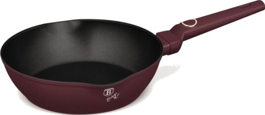 Berlinger Haus Stekepanne Deep Titanium Stekepanne 24Cm Berlinger Haus Bh 8030 Leonardo