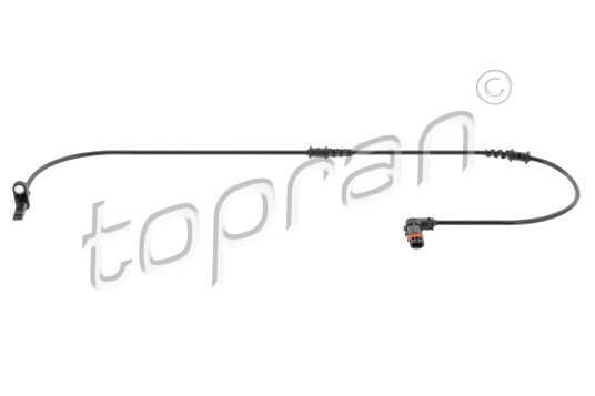 Sensor, ABS TOPRAN 638 689
