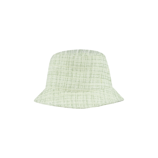 Katie Hat Pistachio One Size Boucle bucket hat Katie Hat Pistachio One Size Boucle bucket hat