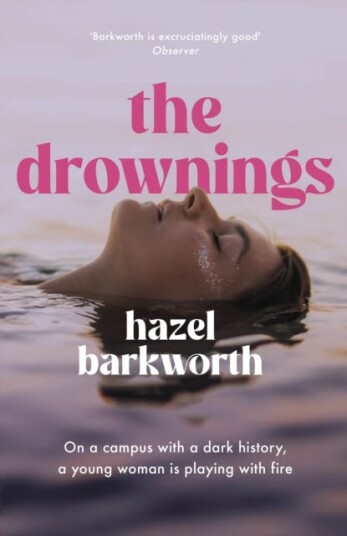 The Drownings an electrifying comingofage story, set on a campus with the darkest history The Drownings an electrifying comingofage story, set on a campus with the darkest history