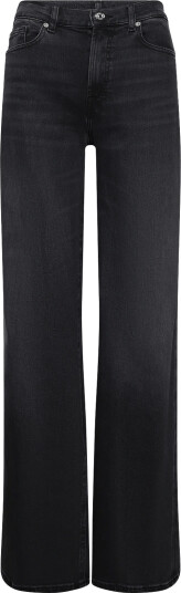 7 For All Mankind Lotta Inkstorm Black 24 x 34