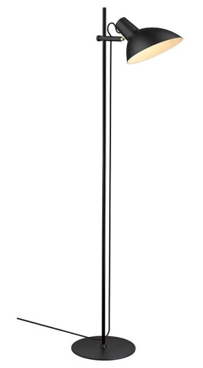 Halo Design - Metropole gulv 1-arm sort E27 Halo Design - Metropole gulv 1-arm sort E27