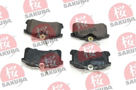 Bremseklosser SAKURA 601 20 3755