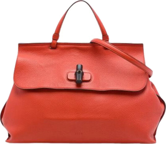Gucci Vintage Dame Oransje Gucci Vintage Dame Oransje