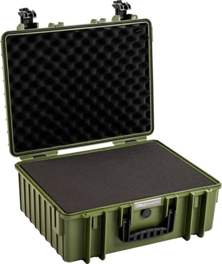 EXPLORER 3818 WS Flightcase med skuminnlegg - 380x270x180mm - Oransje EXPLORER 3818 WS Flightcase med skuminnlegg - 380x270x180mm - Oransje