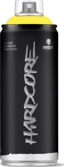Montana Spraymaling Aeroz Party Yellow Rv-20 400ml