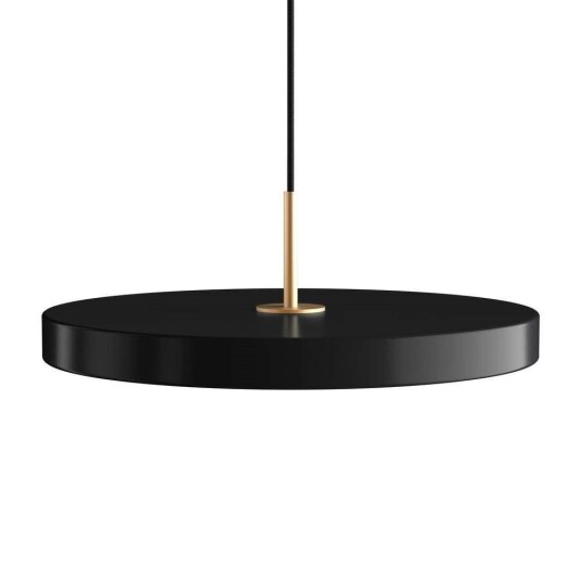 Umage Asteria Taklampe Sort med Messing Topp 1664105-04-0 1664105-01-0 Umage Asteria Taklampe Sort med Messing Topp 1664105-04-0 1664105-01-0