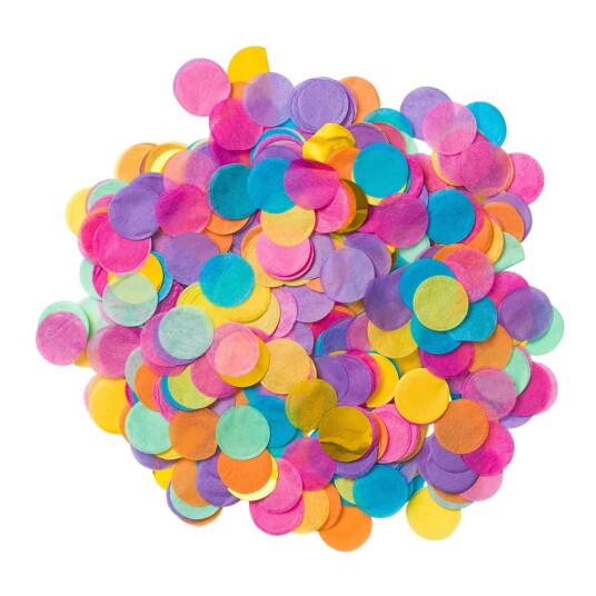 Design House Bordkonfetti Pastell Ombre  30 gram