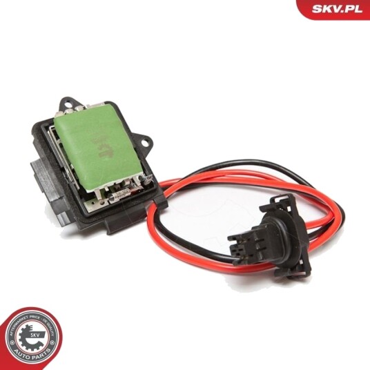 ESEN SKV 95SKV036 Motstand, kupévifte