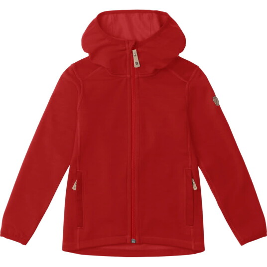 Fjellreven Kids Keb Fleece Hoodie Lava 146