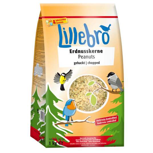 Lillebro Hakkede Peanøttkjerner 3 kg