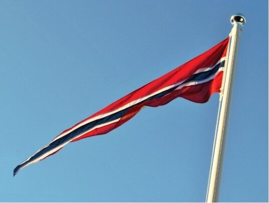 Norske vimpler 600cm Norske vimpler 600cm