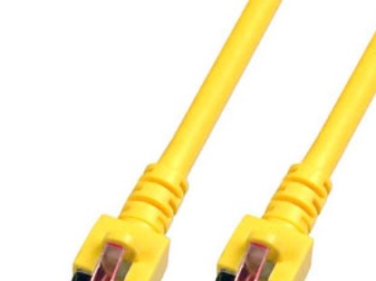 Efb Elektronik 2M Cat6 S/Ftp 2 M Cat6 Rj-45 Rj-45 Gult