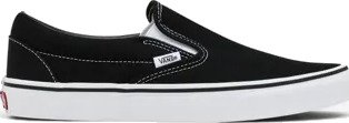 VANS Classic Slip on Lave sneakers Svart