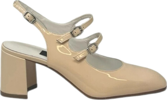 Carel Dame Sko Beige 37 EU,