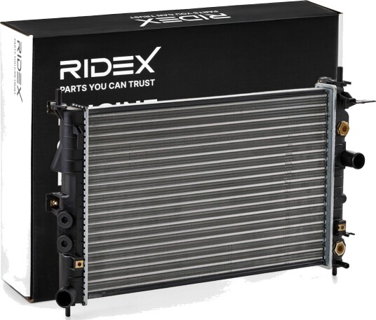 RIDEX 470R0218 Radiator motorkjøling