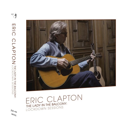 Eric Clapton The Lady In The Balcony: Lockdown Sessions CD Eric Clapton The Lady In The Balcony: Lockdown Sessions CD