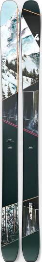 4FRNT Telemarkskipakke MSP 107 cm