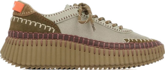 Chloé Dame Sko Beige 39 EU,