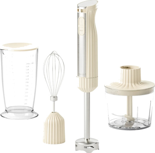 Guzzini Sous chef stavmikser Cream 4 deler