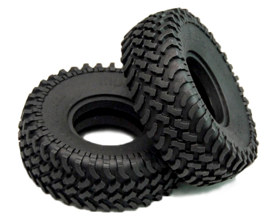 RC4WD 0100 2x Mud Thrashers 1.55" Off-Road Tires