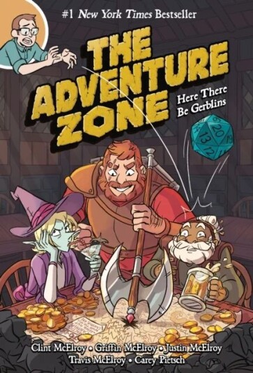 The Adventure Zone: Here There Be Gerblins Av Carey Pietsch, Clint Mcelroy, Griffin Mcelroy, Justin Mcelroy, Travis Mcelroy