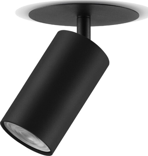 Maclean Aluminium MCE364 B Spotlampe for GU10   Svart