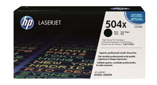 HP 504XD / CE250X - Black Laser Toner - Laser toner Svart