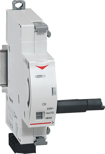 Legrand DX3/TX3 motorhåndtak 230V for automatsikringer opptil 63A 1M