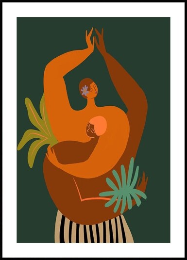 You and Me Plakat / 30x40cm