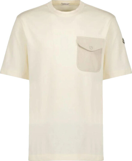Moncler Herre Topper Hvit M, Moncler Herre Topper Hvit M,