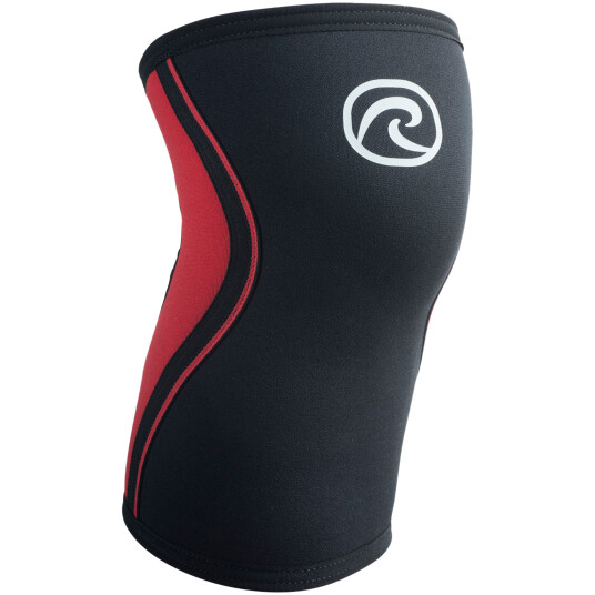 Rehband RX Knee Sleeve 3mm, knestøtte senior XS BLACK/RED