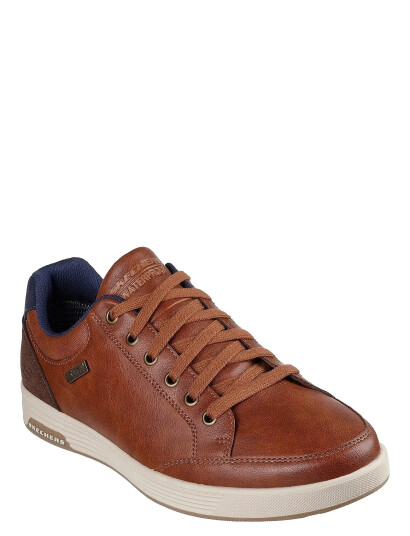 Skechers Mens Cavell Sparkman Brown 47.5 Skechers Mens Cavell Sparkman Brown 47.5
