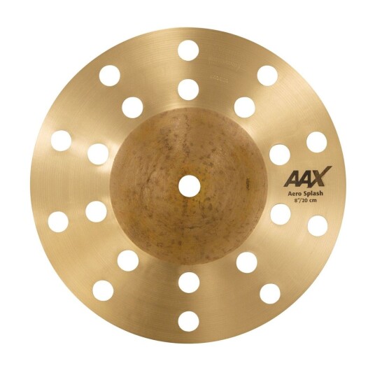Sabian AAX 8” Aero Splash Cymbal