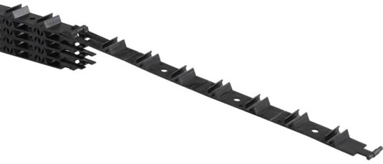 Uponor Fix Festeskinne Uten Mothaker, 500 X 12 mm