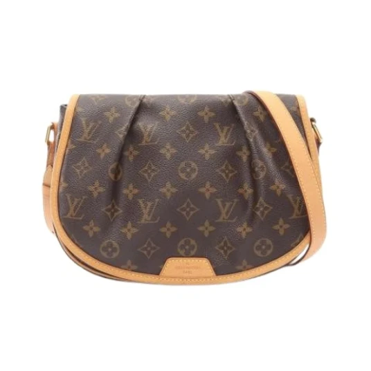 Louis Vuitton Vintage Dame Brun Louis Vuitton Vintage Dame Brun