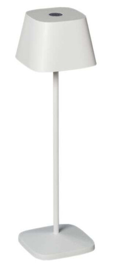 Konstsmide Capri hvit firkant USB 2700K/3000K kan dimmes 1733929-02-0 1733929-03-0