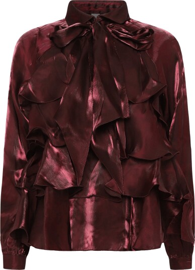YAS | Yaseloise Ls Shiny Top   D2D | 40