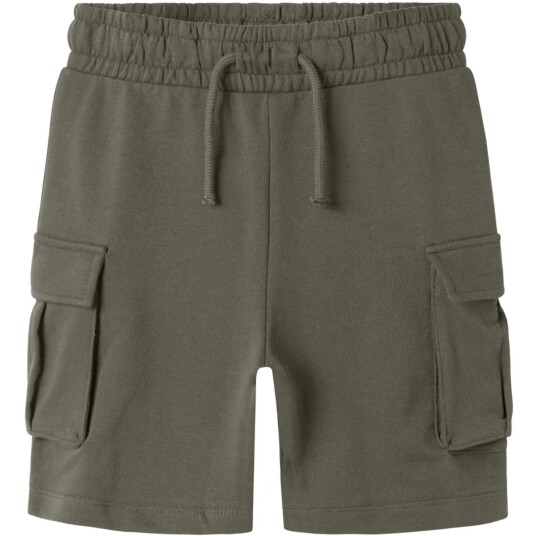 Name It Dusty Olive Ollie Cargo Shorts Noos 140 Name It Dusty Olive Ollie Cargo Shorts Noos 140