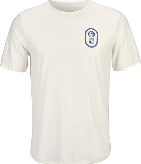 YMR Track Club Stadion Men"s T Shirt Hvit M