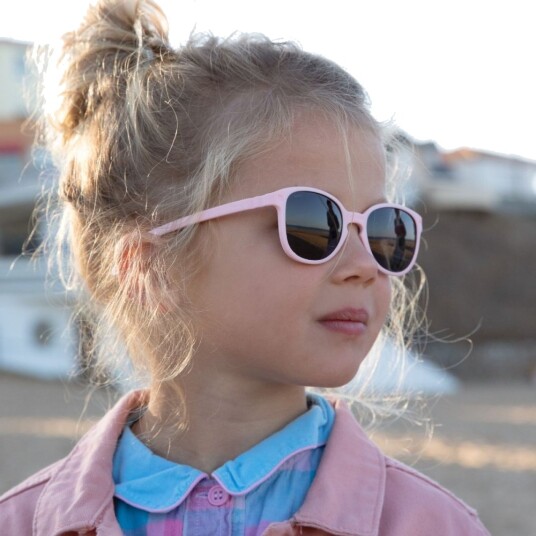 Ki ET LA   Solbriller Wazz Blush Pink   1 2 år