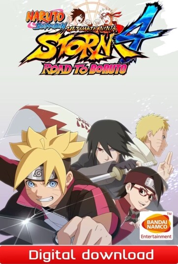 NARUTO SHIPPUDEN Ultimate Ninja STORM 4 Road to Boruto Expansion NARUTO SHIPPUDEN Ultimate Ninja STORM 4 Road to Boruto Expansion